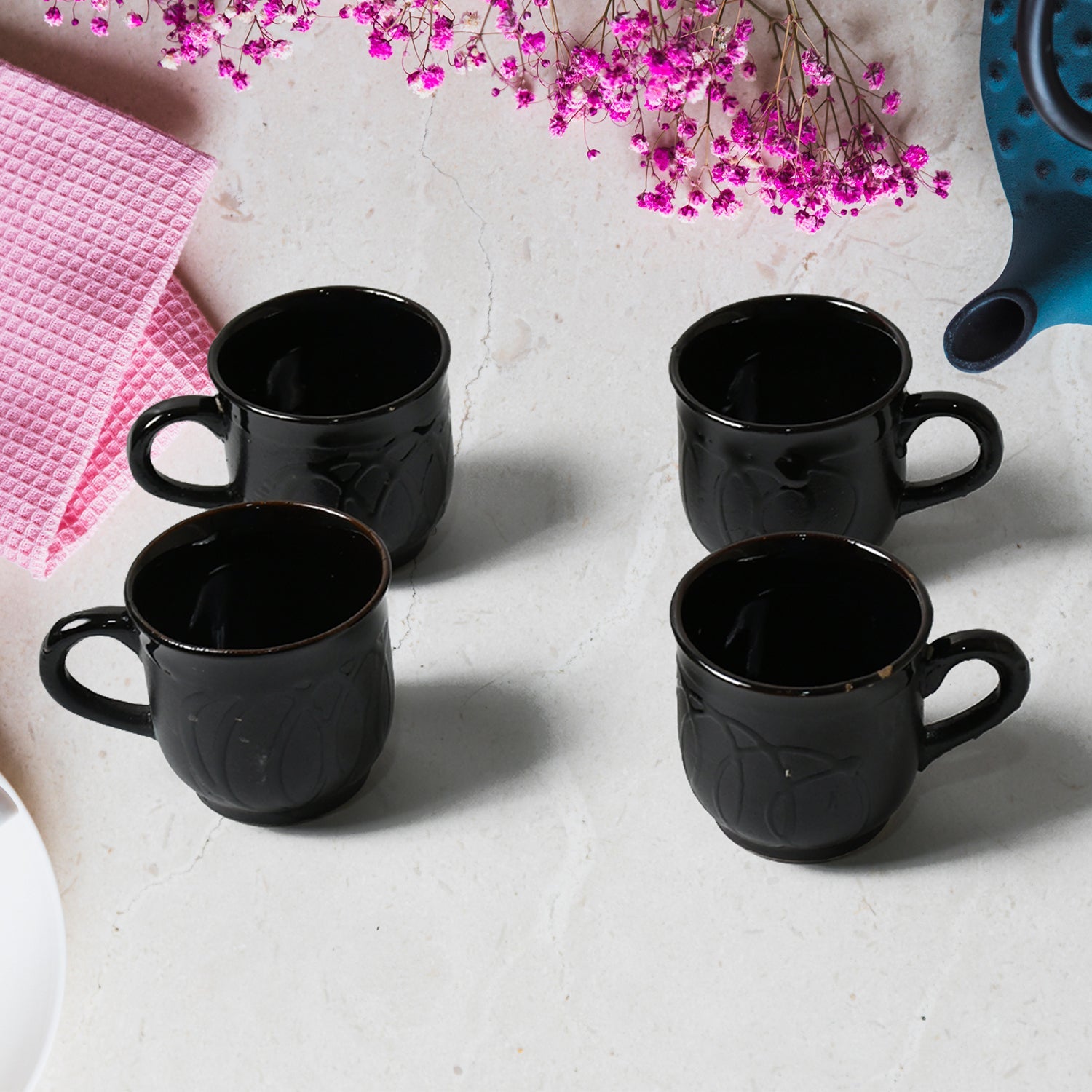 8245 Pine Party Ceramic Tea / cups / Mug Set With Pineapple Shape Serving Bowl Milk Cup, Coffee Cup, Tea Cup, Breakfast Cup, Drinking Mug or Outdoor for Household, Gift for Birthday, Wedding Party (5 Pcs set) 8245 Pine Party Ceramic Tea / cups / Mug Set With Pineapple Shape Serving Bowl Milk Cup, Coffee Cup, Tea Cup, Breakfast Cup, Drinking Mug or Outdoor for Household, Gift for Birthday, Wedding Party (5 Pcs set)